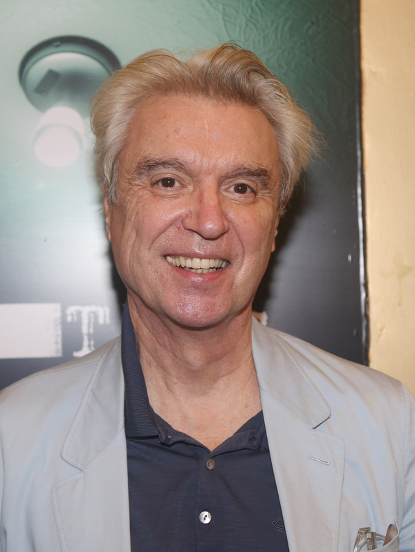 NEW YORK, NEW YORK - OCTOBER 11: David Byrne  Photo