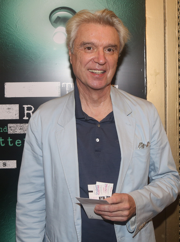 NEW YORK, NEW YORK - OCTOBER 11: David Byrne  Photo