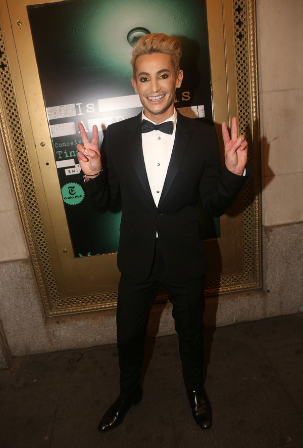 NEW YORK, NEW YORK - OCTOBER 11: Producer Frankie Grande Photo