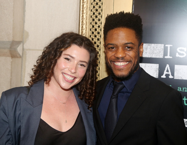 NEW YORK, NEW YORK - OCTOBER 11: Kiah Stern and Jon Michael Hill  Photo