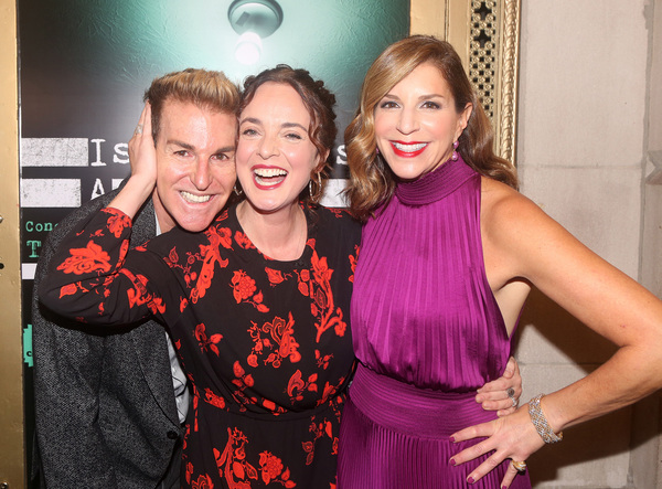 NEW YORK, NEW YORK - OCTOBER 11:  Randy Roberts, Melissa Errico and Sally Horchow  Photo