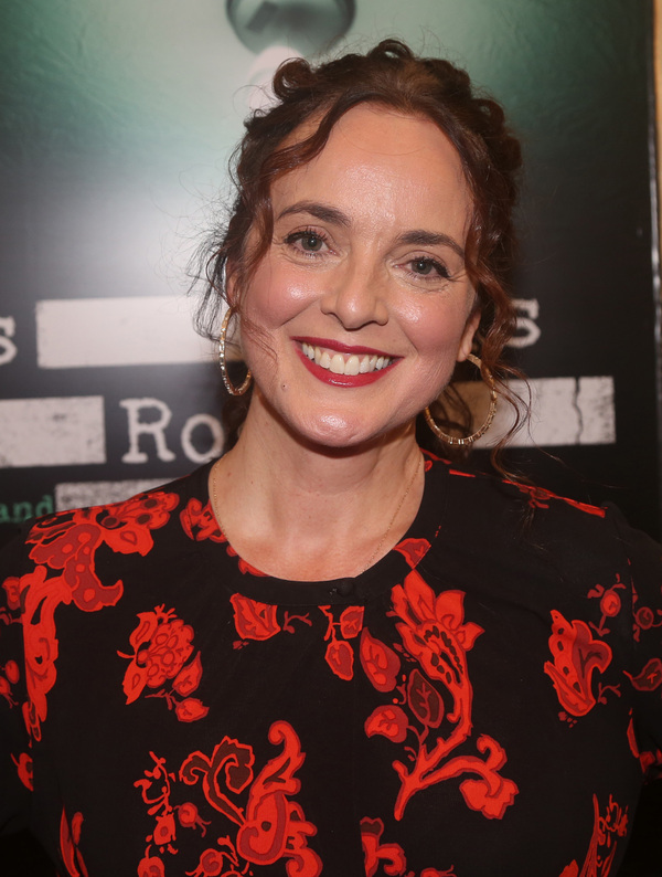 NEW YORK, NEW YORK - OCTOBER 11:  Melissa Errico  at 