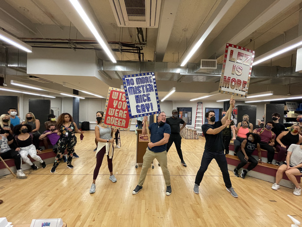 Photos: Get A First Look At The Cast Of THE PROM On Tour In Rehearsal Image