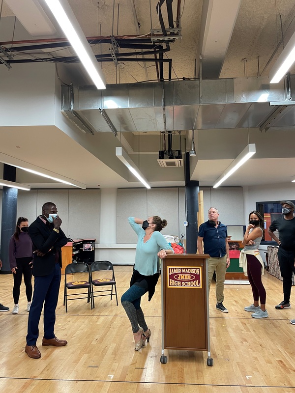 Photos: Get A First Look At The Cast Of THE PROM On Tour In Rehearsal Image