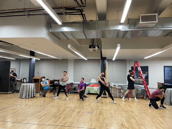 Photos: Get A First Look At The Cast Of THE PROM On Tour In Rehearsal Image