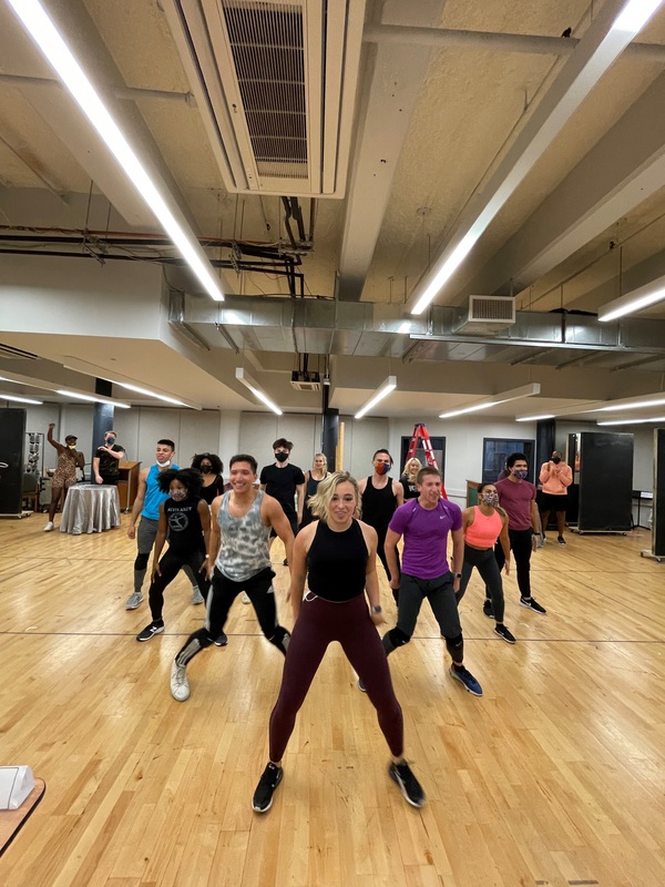 Photos: Get A First Look At The Cast Of THE PROM On Tour In Rehearsal Image