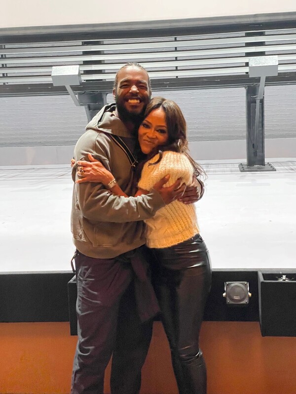Photos: Robin Givens Pays a Visit to THOUGHTS OF A COLORED MAN Image