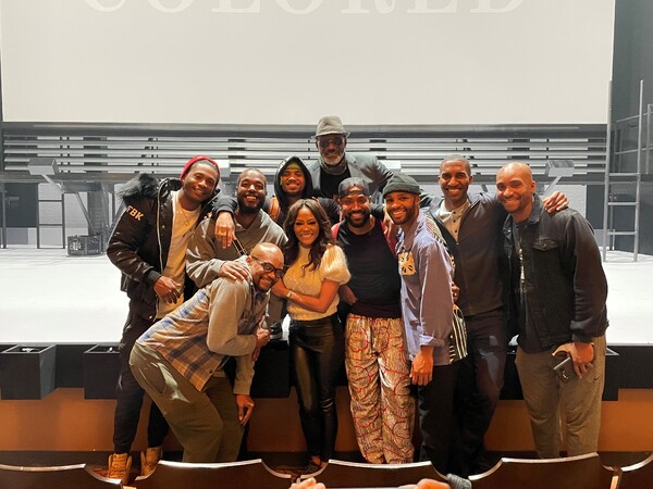 Photos: Robin Givens Pays a Visit to THOUGHTS OF A COLORED MAN Image