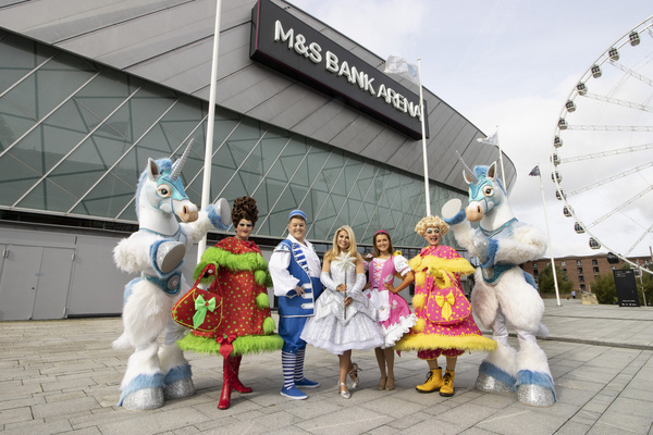 Photos: Cast Announced for CINDERELLA Pantomime at The M&S Bank Auditorium  Image