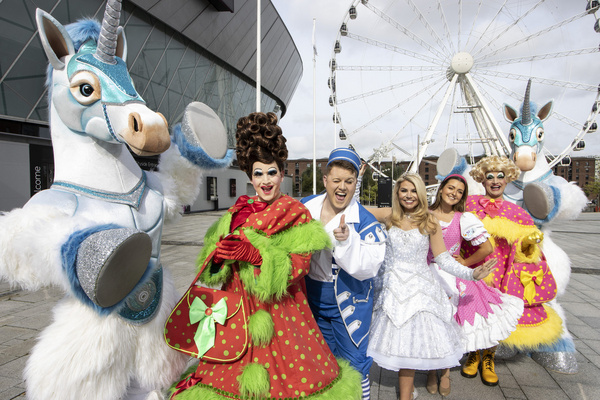 Photos: Cast Announced for CINDERELLA Pantomime at The M&S Bank Auditorium  Image