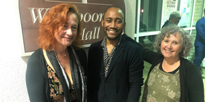 BWW Review: THE OCTOBER STORM Lights Up Hudson Stage
at Whippoorwill Theatre Photo