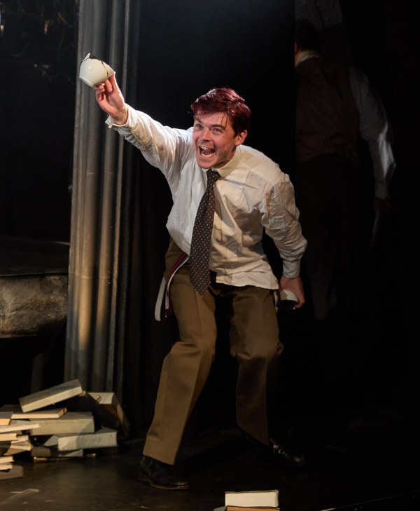 Photos: First Look at INTO BATTLE at Greenwich Theatre Image