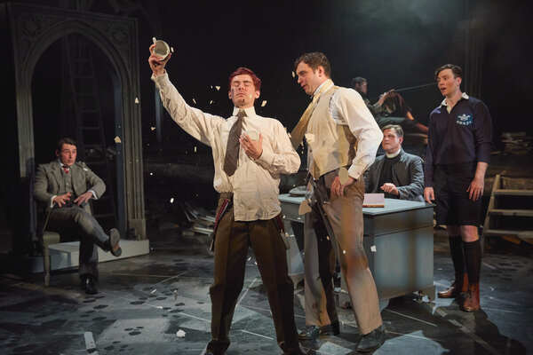 Photos: First Look at INTO BATTLE at Greenwich Theatre Image