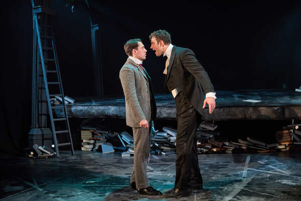 Photos: First Look at INTO BATTLE at Greenwich Theatre Image