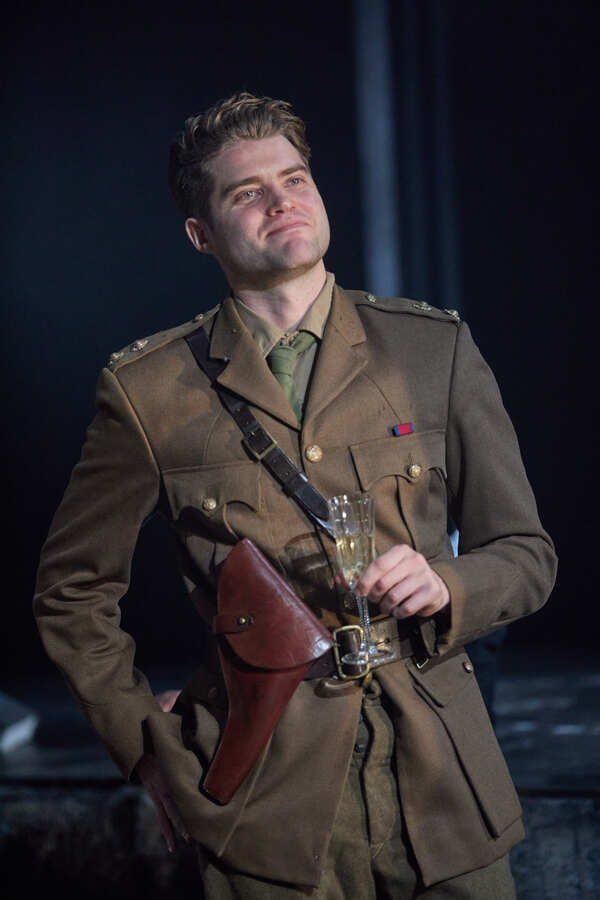 Photos: First Look at INTO BATTLE at Greenwich Theatre Image