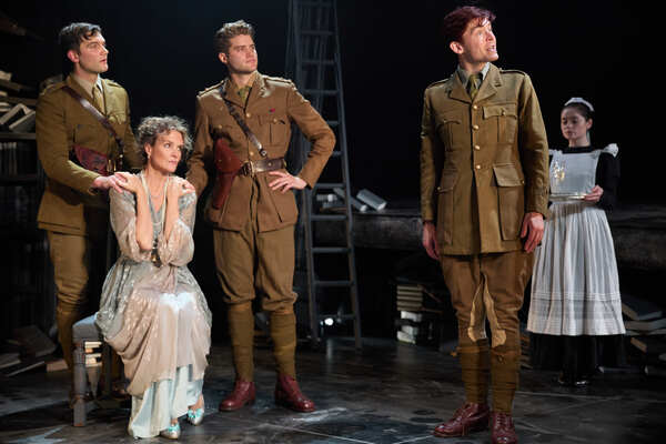 Photos: First Look at INTO BATTLE at Greenwich Theatre  Image