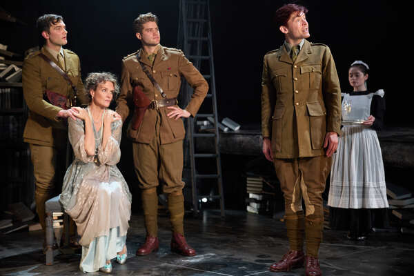 Photos: First Look at INTO BATTLE at Greenwich Theatre Image