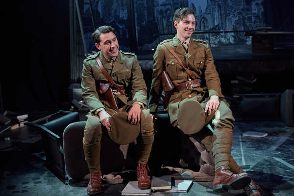 Photos: First Look at INTO BATTLE at Greenwich Theatre  Image