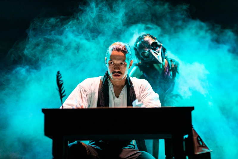 Review: THE MADNESS OF POE at Synetic Theater 