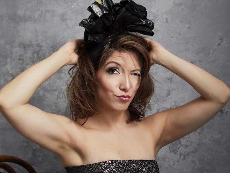 Christina Bianco To Take Final Birdland Bow In Two Days Time With A LOT TO UNPACK October 15 & 16 