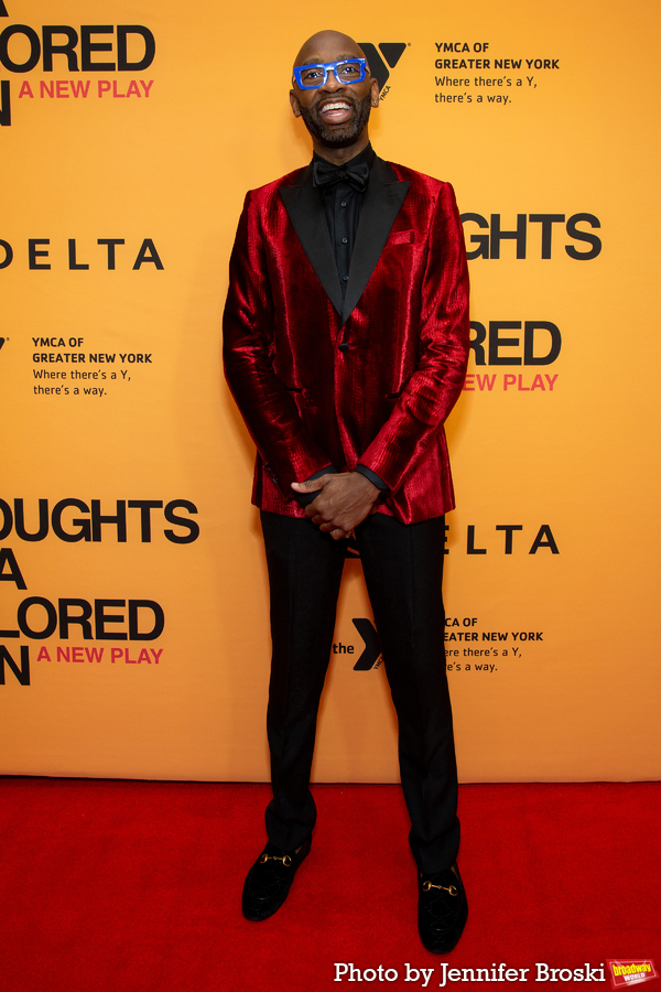 Photos: Broadway Walks the Red Carpet on Opening Night of THOUGHTS OF A COLORED MAN Image