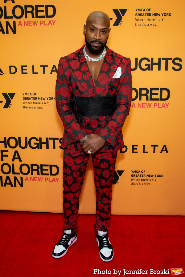 Photos: Broadway Walks the Red Carpet on Opening Night of THOUGHTS OF A COLORED MAN Image