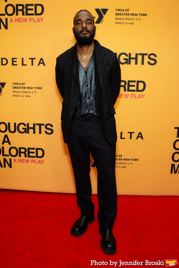 Photos: Broadway Walks the Red Carpet on Opening Night of THOUGHTS OF A COLORED MAN Image