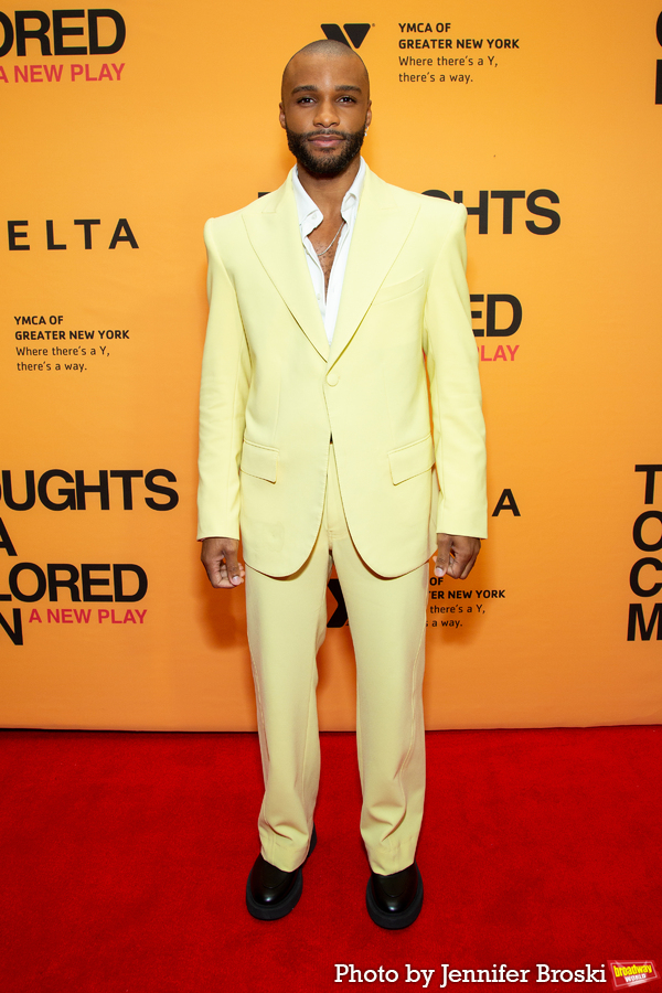Photos: Broadway Walks the Red Carpet on Opening Night of THOUGHTS OF A COLORED MAN Image
