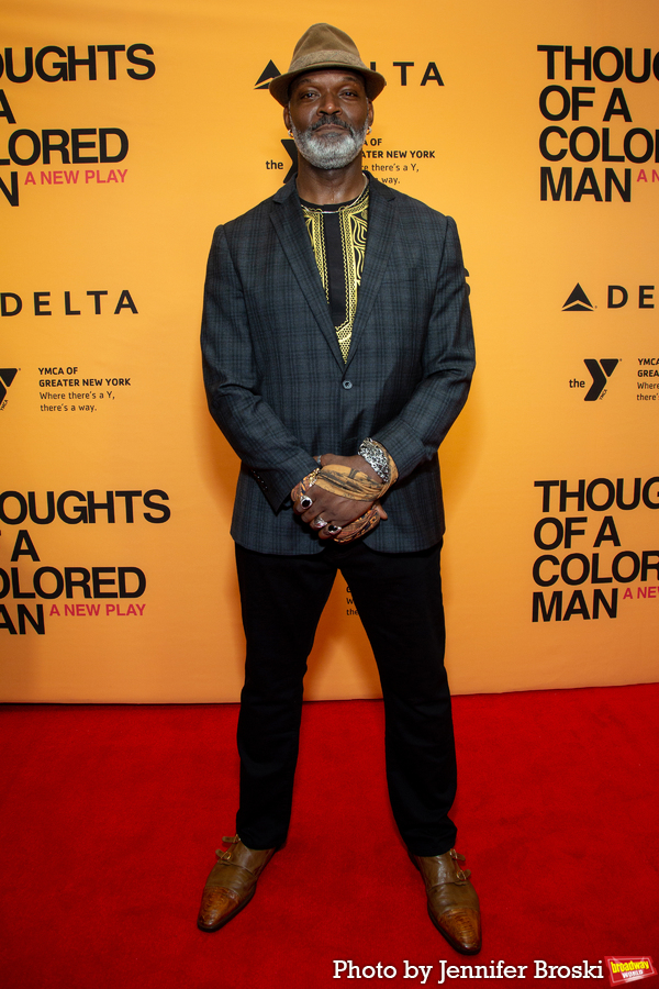 Photos: Broadway Walks the Red Carpet on Opening Night of THOUGHTS OF A COLORED MAN Image