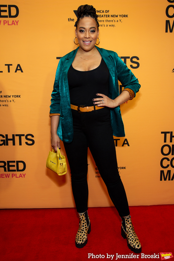 Photos: Broadway Walks the Red Carpet on Opening Night of THOUGHTS OF A COLORED MAN Image