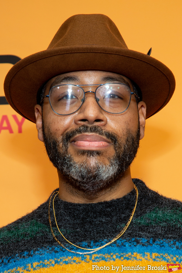 Photos: Broadway Walks the Red Carpet on Opening Night of THOUGHTS OF A COLORED MAN Image