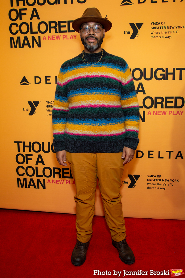Photos: Broadway Walks the Red Carpet on Opening Night of THOUGHTS OF A COLORED MAN Image