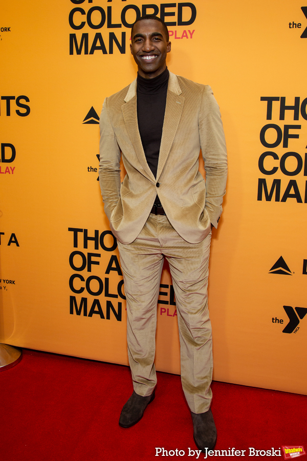 Photos: Broadway Walks the Red Carpet on Opening Night of THOUGHTS OF A COLORED MAN Image