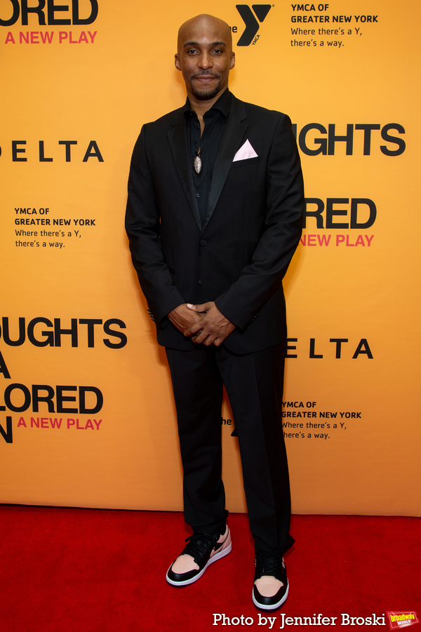 Photos: Broadway Walks the Red Carpet on Opening Night of THOUGHTS OF A COLORED MAN Image