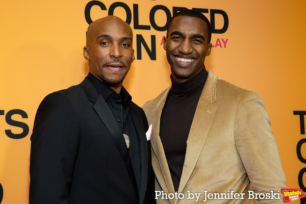 Photos: Broadway Walks the Red Carpet on Opening Night of THOUGHTS OF A COLORED MAN Image