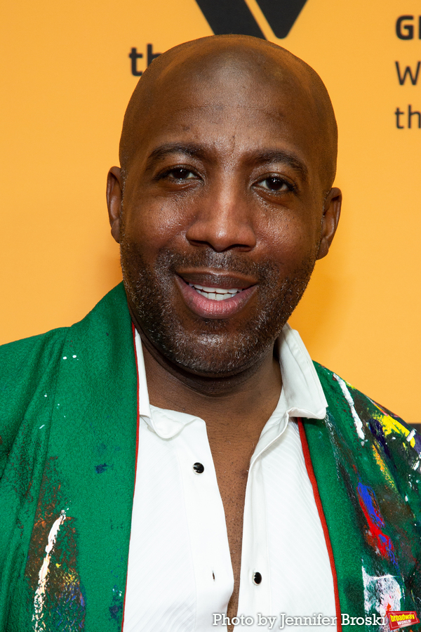 Photos: Broadway Walks the Red Carpet on Opening Night of THOUGHTS OF A COLORED MAN Image