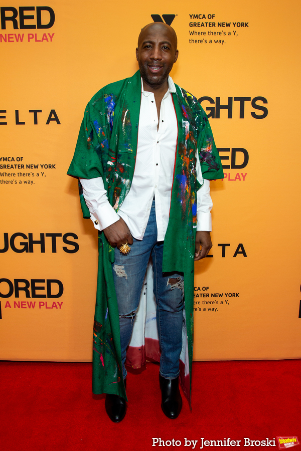 Photos: Broadway Walks the Red Carpet on Opening Night of THOUGHTS OF A COLORED MAN Image