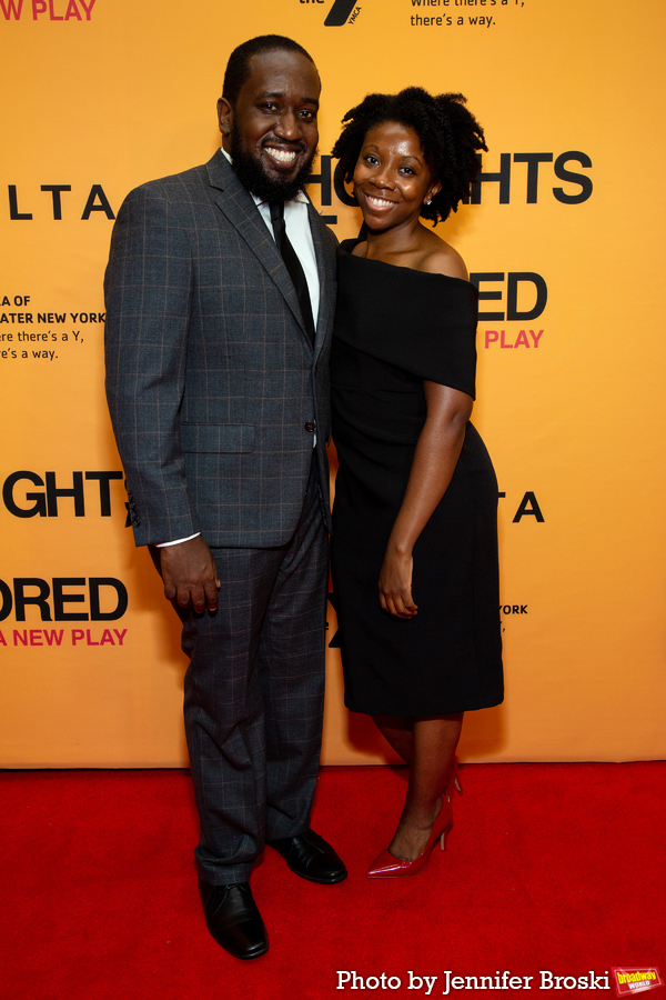 Photos: Broadway Walks the Red Carpet on Opening Night of THOUGHTS OF A COLORED MAN Image