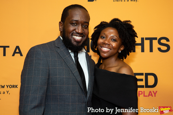 Photos: Broadway Walks the Red Carpet on Opening Night of THOUGHTS OF A COLORED MAN Image