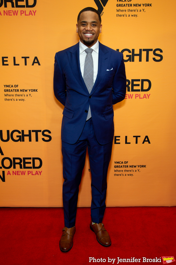 Photos: Broadway Walks the Red Carpet on Opening Night of THOUGHTS OF A COLORED MAN Image