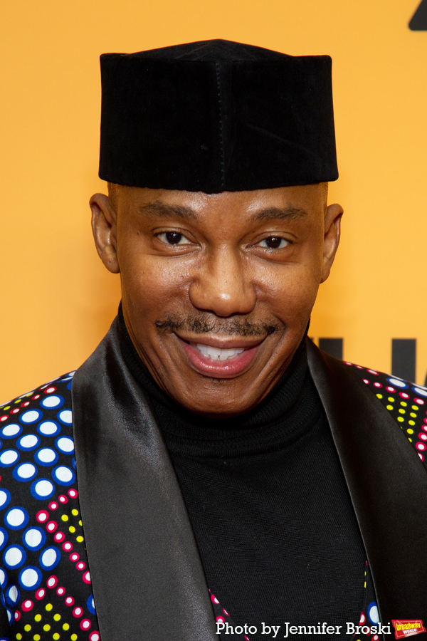 Photos: Broadway Walks the Red Carpet on Opening Night of THOUGHTS OF A COLORED MAN Image