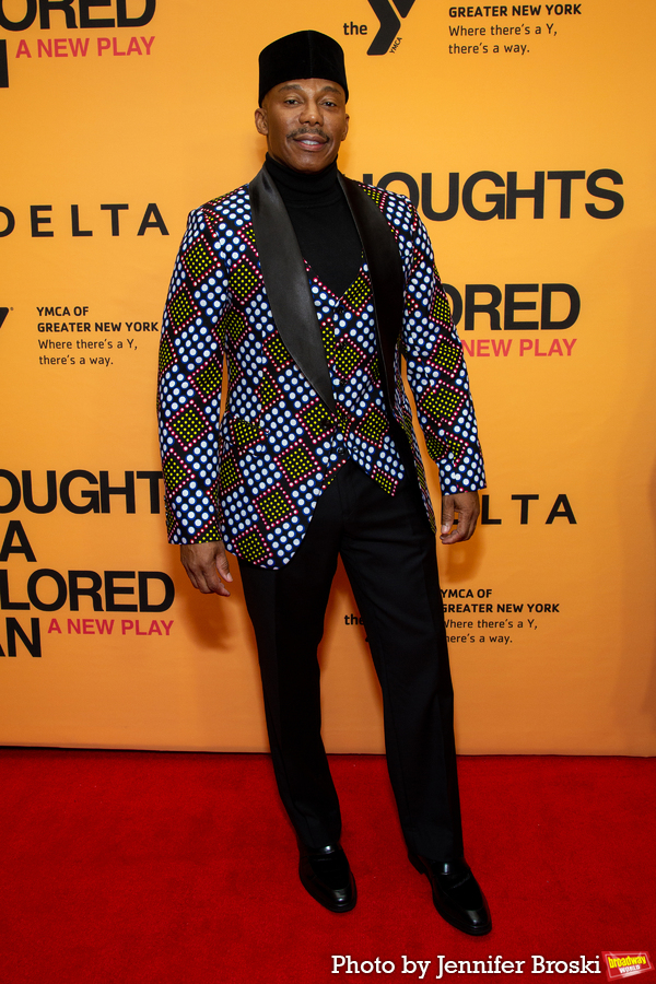 Photos: Broadway Walks the Red Carpet on Opening Night of THOUGHTS OF A COLORED MAN Image