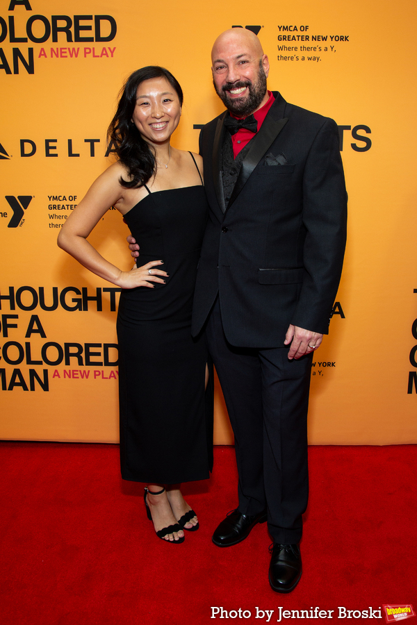 Photos: Broadway Walks the Red Carpet on Opening Night of THOUGHTS OF A COLORED MAN Image