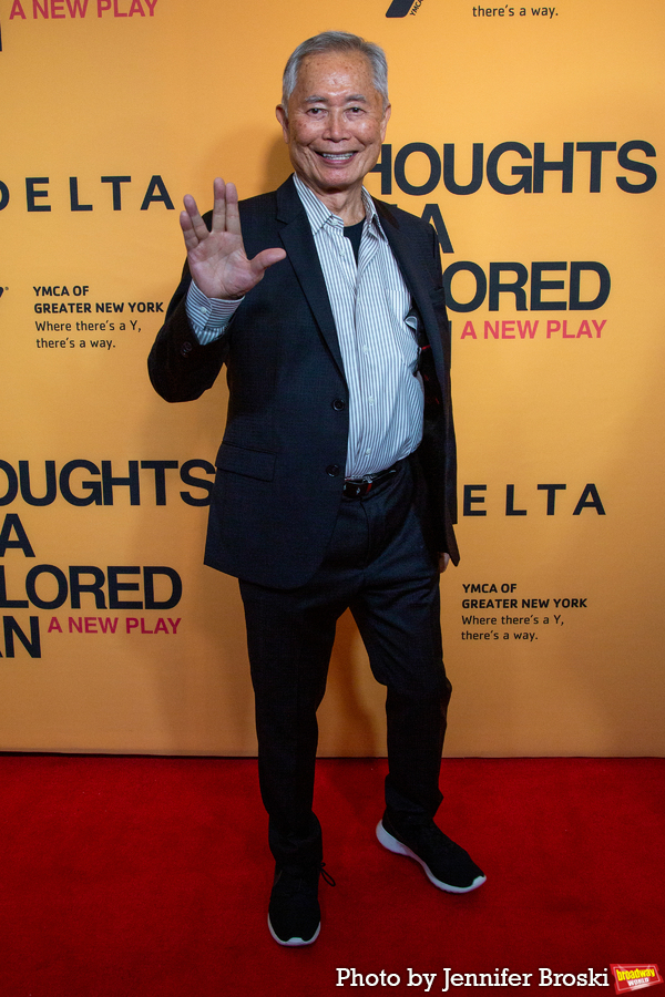 Photos: Broadway Walks the Red Carpet on Opening Night of THOUGHTS OF A COLORED MAN Image