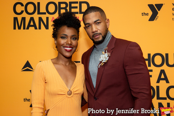 Photos: Broadway Walks the Red Carpet on Opening Night of THOUGHTS OF A COLORED MAN Image