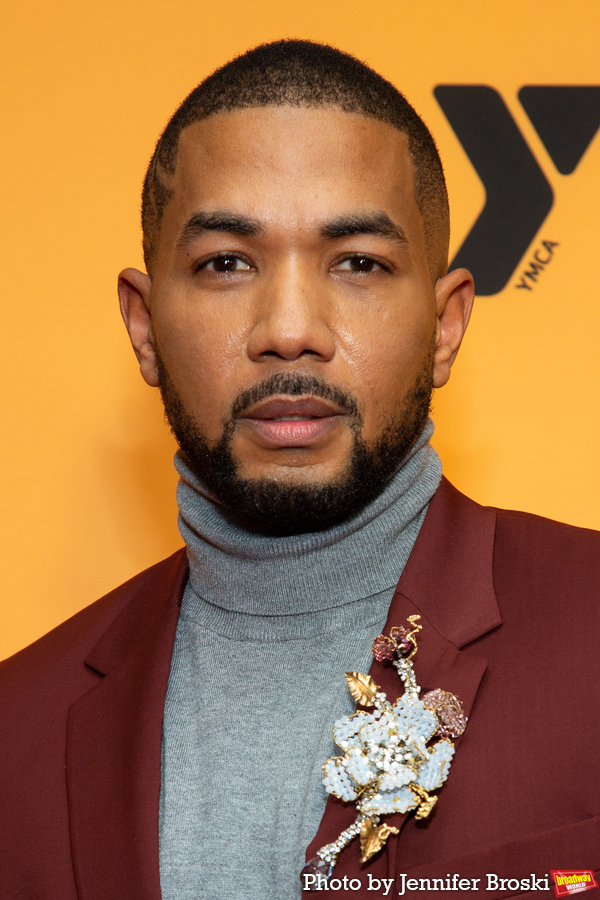 Photos: Broadway Walks the Red Carpet on Opening Night of THOUGHTS OF A COLORED MAN Image