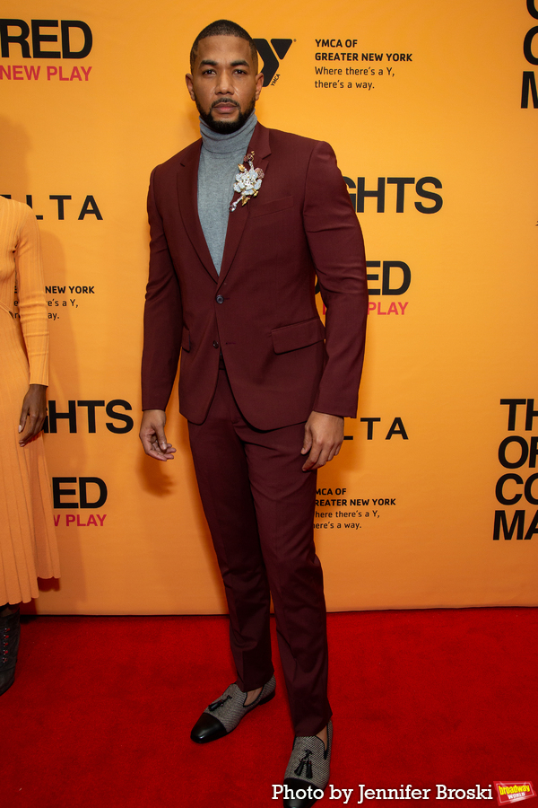 Photos: Broadway Walks the Red Carpet on Opening Night of THOUGHTS OF A COLORED MAN Image