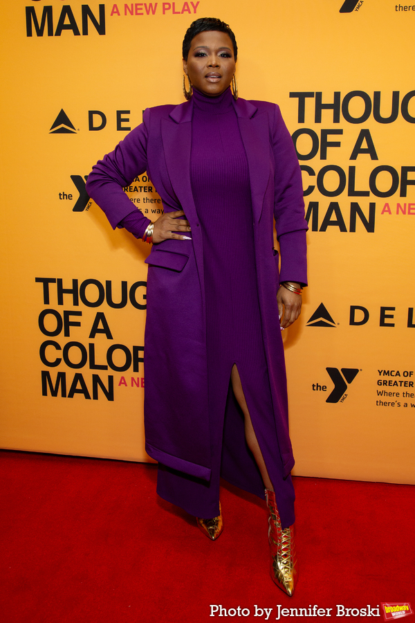 Photos: Broadway Walks the Red Carpet on Opening Night of THOUGHTS OF A COLORED MAN Image
