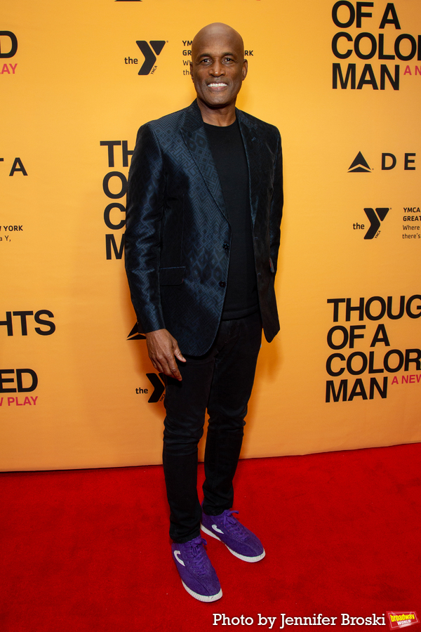 Photos: Broadway Walks the Red Carpet on Opening Night of THOUGHTS OF A COLORED MAN Image