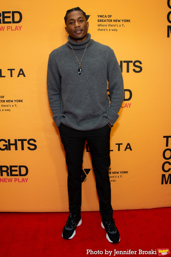 Photos: Broadway Walks the Red Carpet on Opening Night of THOUGHTS OF A COLORED MAN Image